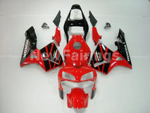 Laden Sie das Bild in den Galerie-Viewer, Red and Black Factory Style - CBR600RR 03-04 Fairing Kit -