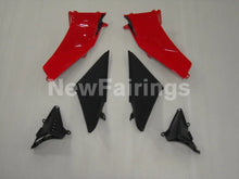 Laden Sie das Bild in den Galerie-Viewer, Red and Black Factory Style - CBR600RR 03-04 Fairing Kit -