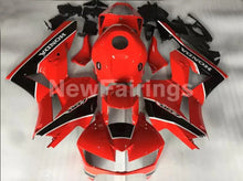 Laden Sie das Bild in den Galerie-Viewer, Red Black Factory Style - CBR600RR 13-23 Fairing Kit -