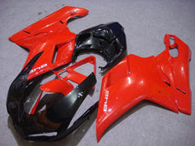 Bild in der Galerieansicht laden, Red and Black Factory Style - Ducati 848 07-11 Fairing Kit