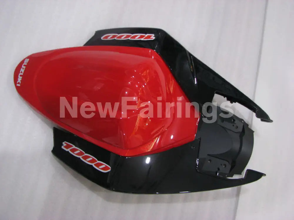 Red and Black Factory Style - GSX-R1000 05-06 Fairing Kit