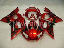 Laden Sie das Bild in den Galerie-Viewer, Red and Black Factory Style - YZF-R6 98-02 Fairing Kit Vehicles &amp; Parts > Vehicle Parts &amp; Accessories > Motor Vehicle