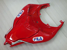 Bild in der Galerieansicht laden, Red and Black FILA - Ducati 848/1098/1198 07-11 Fairing Kit