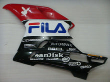 Bild in der Galerieansicht laden, Red and Black FILA - Ducati 848/1098/1198 07-11 Fairing Kit