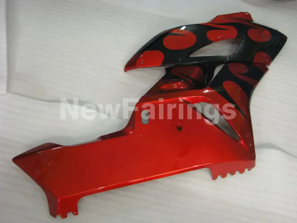 Red and Black Fire - CBR1000RR 04-05 Fairing Kit
