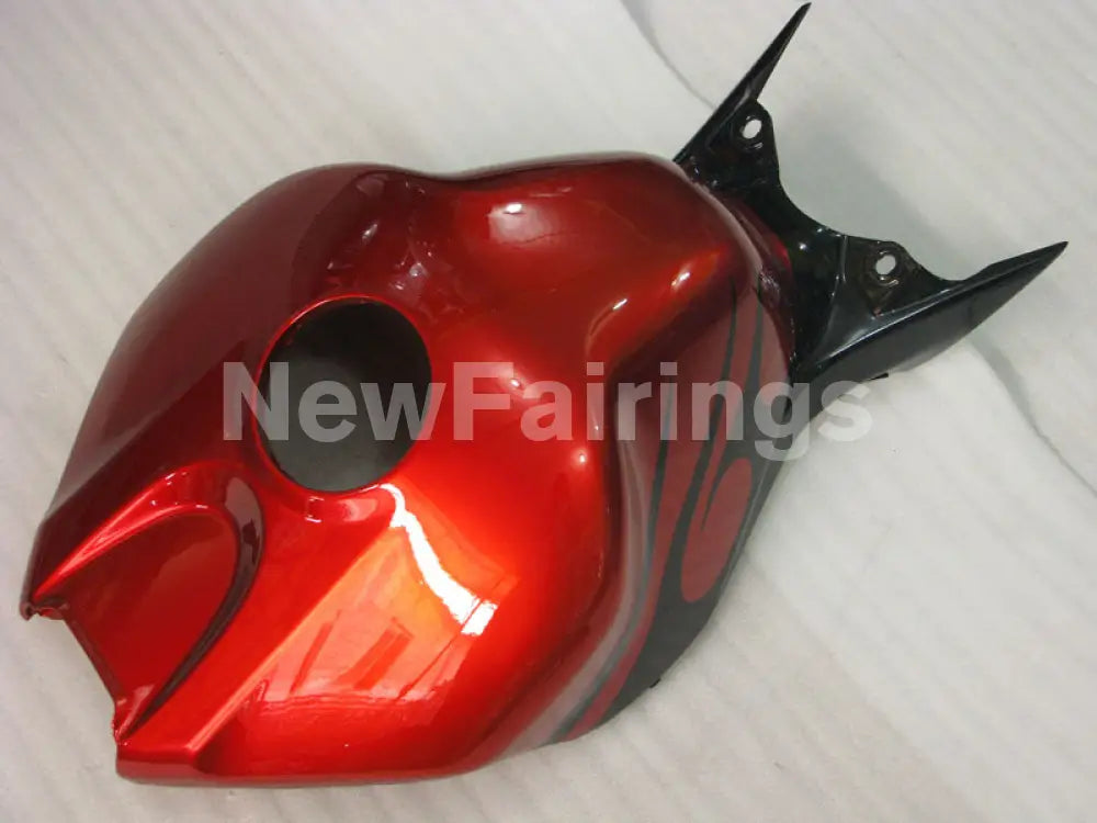 Red and Black Fire - CBR1000RR 04-05 Fairing Kit