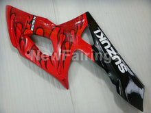 Bild in der Galerieansicht laden, Red and Black Flame - GSX-R1000 05-06 Fairing Kit