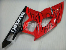 Bild in der Galerieansicht laden, Red and Black Flame - GSX-R1000 05-06 Fairing Kit