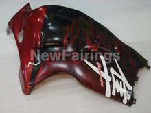 Laden Sie das Bild in den Galerie-Viewer, Red Black Flame - GSX1300R Hayabusa 99-07 Fairing Kit