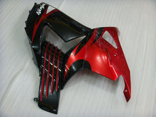 Laden Sie das Bild in den Galerie-Viewer, Red and Black Flame - NINJA ZX-14R 06-11 Fairing Kit