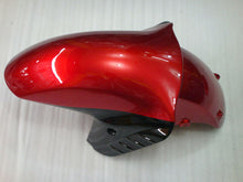 Laden Sie das Bild in den Galerie-Viewer, Red and Black Flame - NINJA ZX-14R 06-11 Fairing Kit