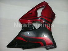 Laden Sie das Bild in den Galerie-Viewer, Red and Black Flame NINJA ZX 6R 00 02 Fairing Kit Vehicles