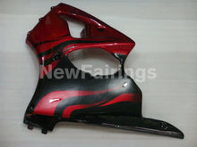 Laden Sie das Bild in den Galerie-Viewer, Red and Black Flame NINJA ZX 6R 00 02 Fairing Kit Vehicles