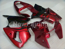 Laden Sie das Bild in den Galerie-Viewer, Red and Black Flame NINJA ZX 6R 00 02 Fairing Kit Vehicles