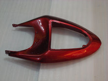 Laden Sie das Bild in den Galerie-Viewer, Red and Black Flame - NINJA ZX-6R 05-06 Fairing Kit