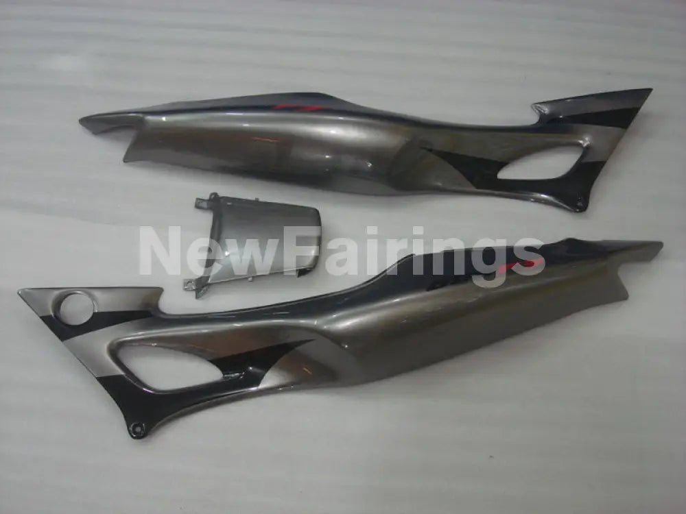 Red and Black Grey Factory Style - CBR600 F3 97-98 Fairing Kit