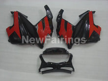 Bild in der Galerieansicht laden, Red and Black Grey Factory Style - CBR600 F3 97-98 Fairing Kit