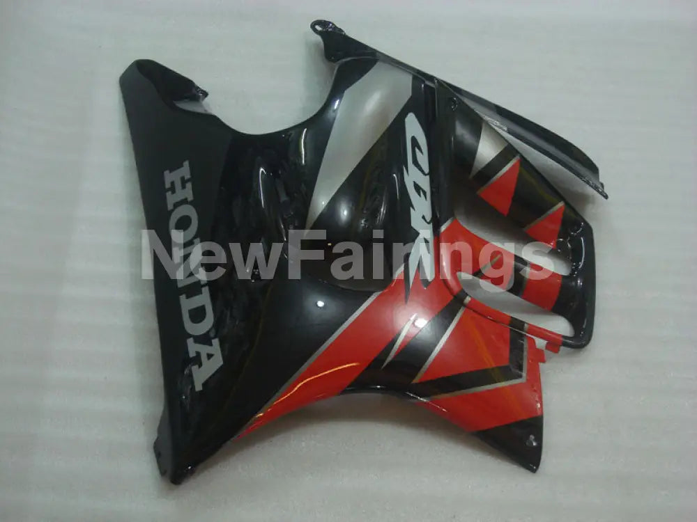 Red and Black Grey Factory Style - CBR600 F3 97-98 Fairing Kit