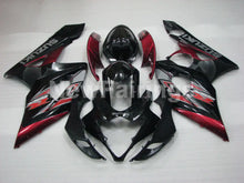 Bild in der Galerieansicht laden, Red and Black Grey Factory Style - GSX-R1000 05-06 Fairing Kit
