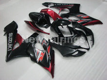 Bild in der Galerieansicht laden, Red and Black Grey Factory Style - GSX-R1000 05-06 Fairing Kit