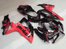 Laden Sie das Bild in den Galerie-Viewer, Red and Black Jordan - GSX-R600 08-10 Fairing Kit