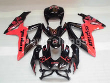Laden Sie das Bild in den Galerie-Viewer, Red and Black Jordan - GSX-R600 08-10 Fairing Kit