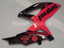 Laden Sie das Bild in den Galerie-Viewer, Red and Black Jordan - GSX-R600 08-10 Fairing Kit