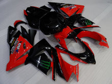 Bild in der Galerieansicht laden, Red and Black Monster - NINJA ZX-10R 04-05 Fairing Kit