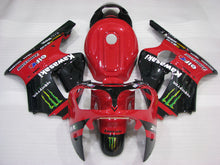 Laden Sie das Bild in den Galerie-Viewer, Red and Black Monster - NINJA ZX-12R 00-01 Fairing Kit