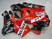 Laden Sie das Bild in den Galerie-Viewer, Red and Black Repsol - CBR600RR 03-04 Fairing Kit - Vehicles