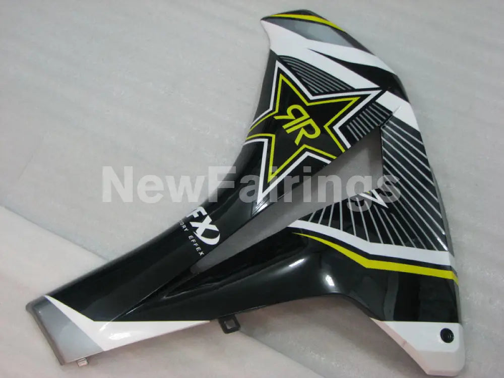 Red and Black ROCKSTAR - CBR1000RR 08-11 Fairing Kit