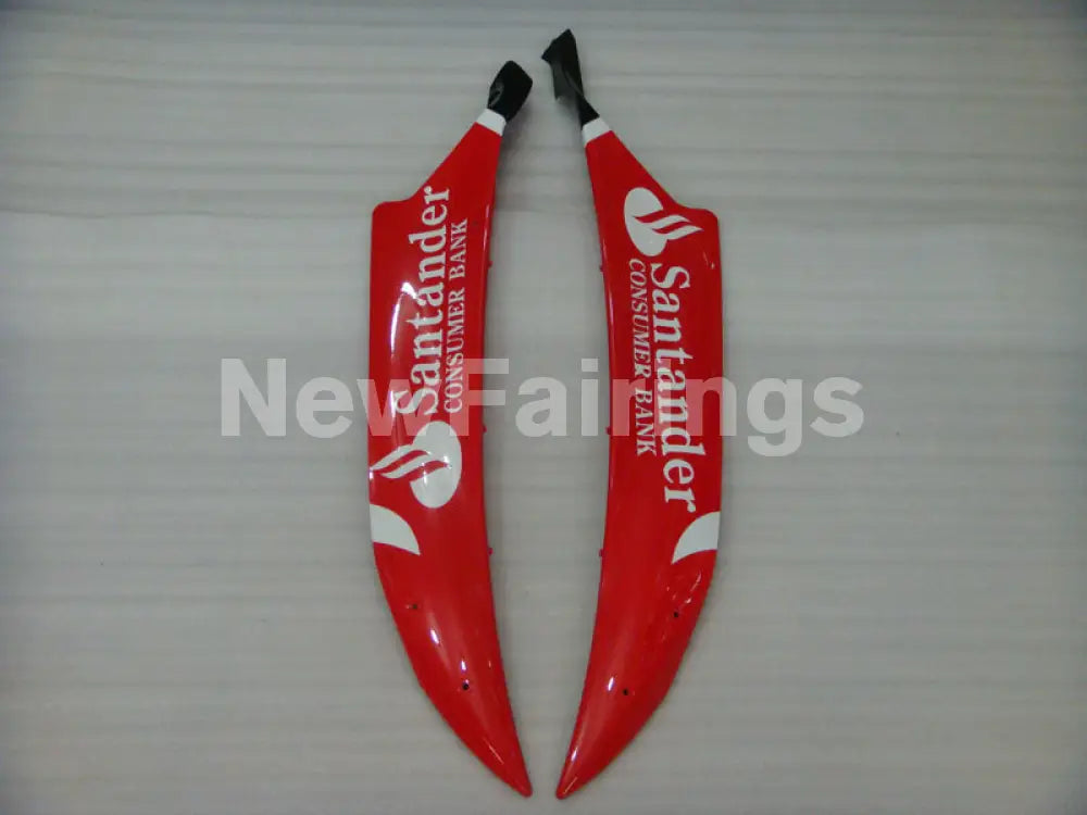 Red Black Santander - YZF-R6 06-07 Fairing Kit Vehicles & Parts > Vehicle Parts & Accessories > Motor Vehicle Parts >