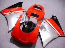 Bild in der Galerieansicht laden, Red and Black Silver No decals - Ducati 748/916/996/998 96-02 Fairing Kit