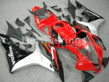 Laden Sie das Bild in den Galerie-Viewer, Red Black and Silver Factory Style - CBR600RR 07-08 Fairing Kit