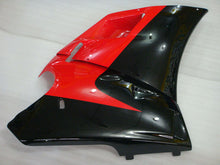 Bild in der Galerieansicht laden, Red and Black White No decals - Ducati 748/916/996/998 96-02 Fairing Kit (Single Passenger Seat)