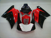 Bild in der Galerieansicht laden, Red and Black White No decals - Ducati 748/916/996/998 96-02 Fairing Kit (Single Passenger Seat)