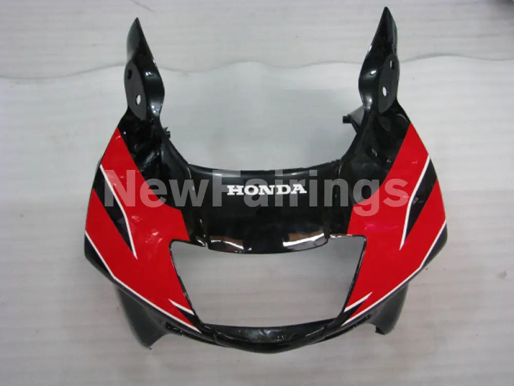 Red and Black White Factory Style - CBR600 F3 97-98 Fairing Kit