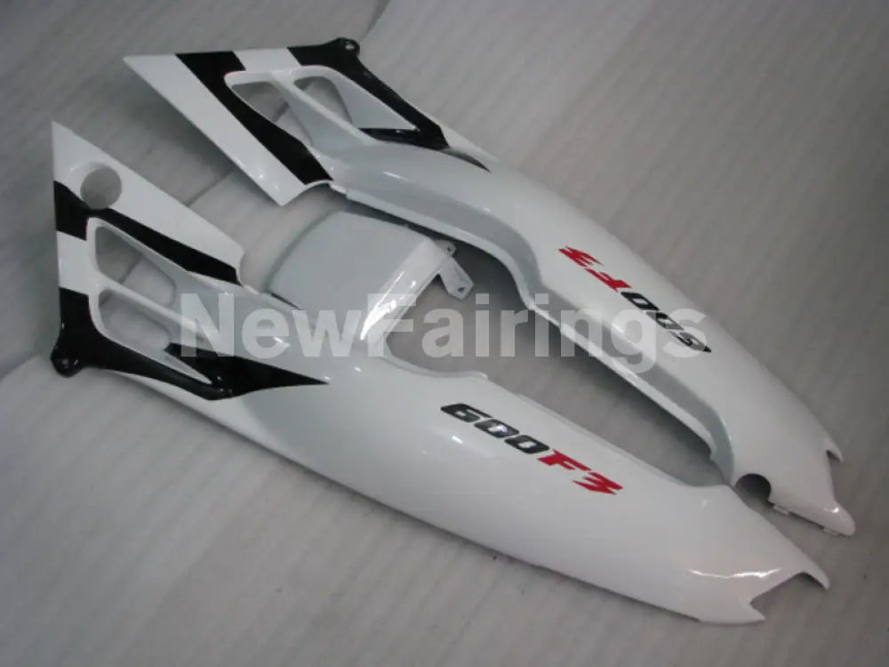 Red and Black White Factory Style - CBR600 F3 97-98 Fairing Kit
