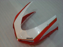 Bild in der Galerieansicht laden, Red and Black White Factory Style - Ducati 848/1098/1198 07-11 Fairing Kit