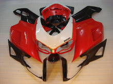 Bild in der Galerieansicht laden, Red and Black White Factory Style - Ducati 848/1098/1198 07-11 Fairing Kit