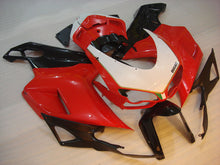 Bild in der Galerieansicht laden, Red and Black White Factory Style - Ducati 848/1098/1198 07-11 Fairing Kit