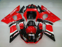 Laden Sie das Bild in den Galerie-Viewer, Red and Black White Factory Style - YZF-R6 98-02 Fairing Kit Vehicles &amp; Parts > Vehicle Parts &amp; Accessories > Motor