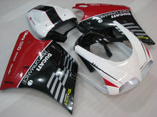 Bild in der Galerieansicht laden, Red and Black White Performance - Ducati 748/916/996/998 96-02 Fairing Kit (Single Passenger Seat)
