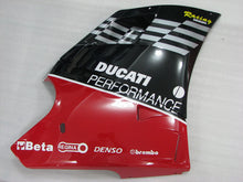 Bild in der Galerieansicht laden, Red and Black White Performance - Ducati 748/916/996/998 96-02 Fairing Kit (Single Passenger Seat)