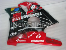 Laden Sie das Bild in den Galerie-Viewer, Red and Black Yoshimura - CBR600 F2 91-94 Fairing Kit