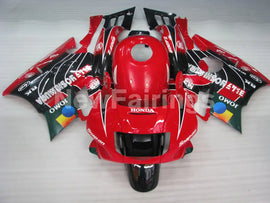 Red and Black Yoshimura - CBR600 F2 91-94 Fairing Kit -
