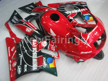 Laden Sie das Bild in den Galerie-Viewer, Red and Black Yoshimura - CBR600 F2 91-94 Fairing Kit