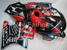 Laden Sie das Bild in den Galerie-Viewer, Red and Black Yoshimura - CBR600 F3 97-98 Fairing Kit