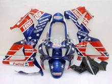 Laden Sie das Bild in den Galerie-Viewer, Red and Blue Castrol - CBR 929 RR 00-01 Fairing Kit