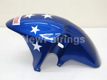 Laden Sie das Bild in den Galerie-Viewer, Red and Blue Castrol - CBR 954 RR 02-03 Fairing Kit